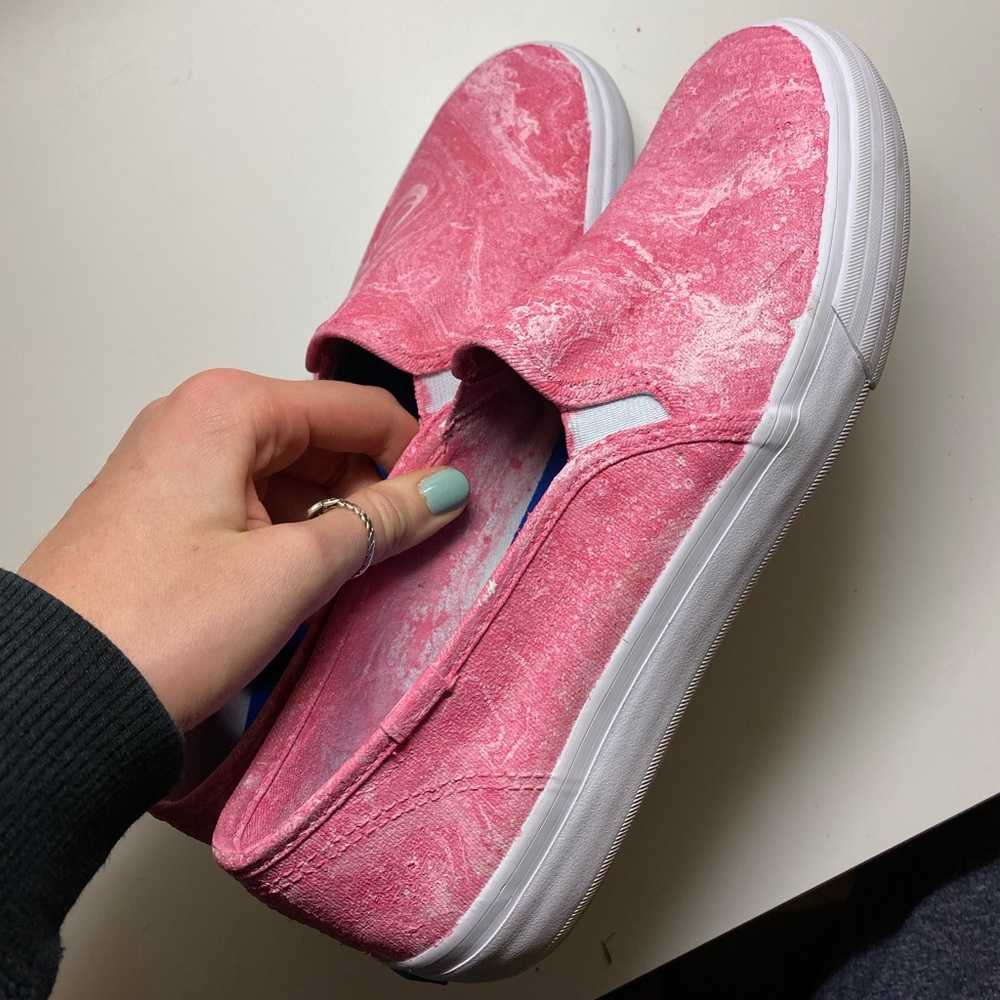 DIY Hydro-Dipped shoes